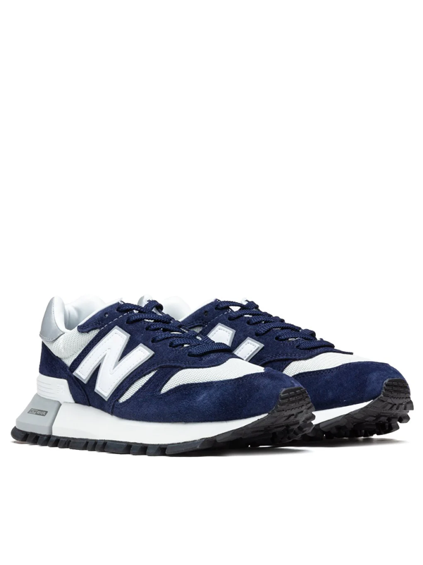 Alternative view of new balance Tokyo design RC 1300 Navy blue
