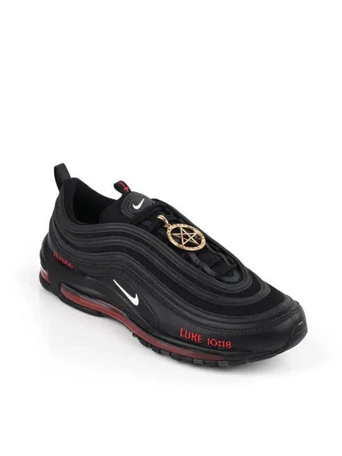 Alternative view of Nike Airmax 97 X Lil Nas BLACK SATAN