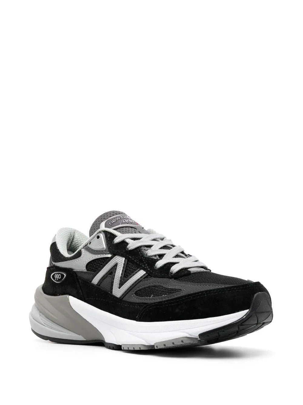 Alternative view of New Balancee 990v6 Black white