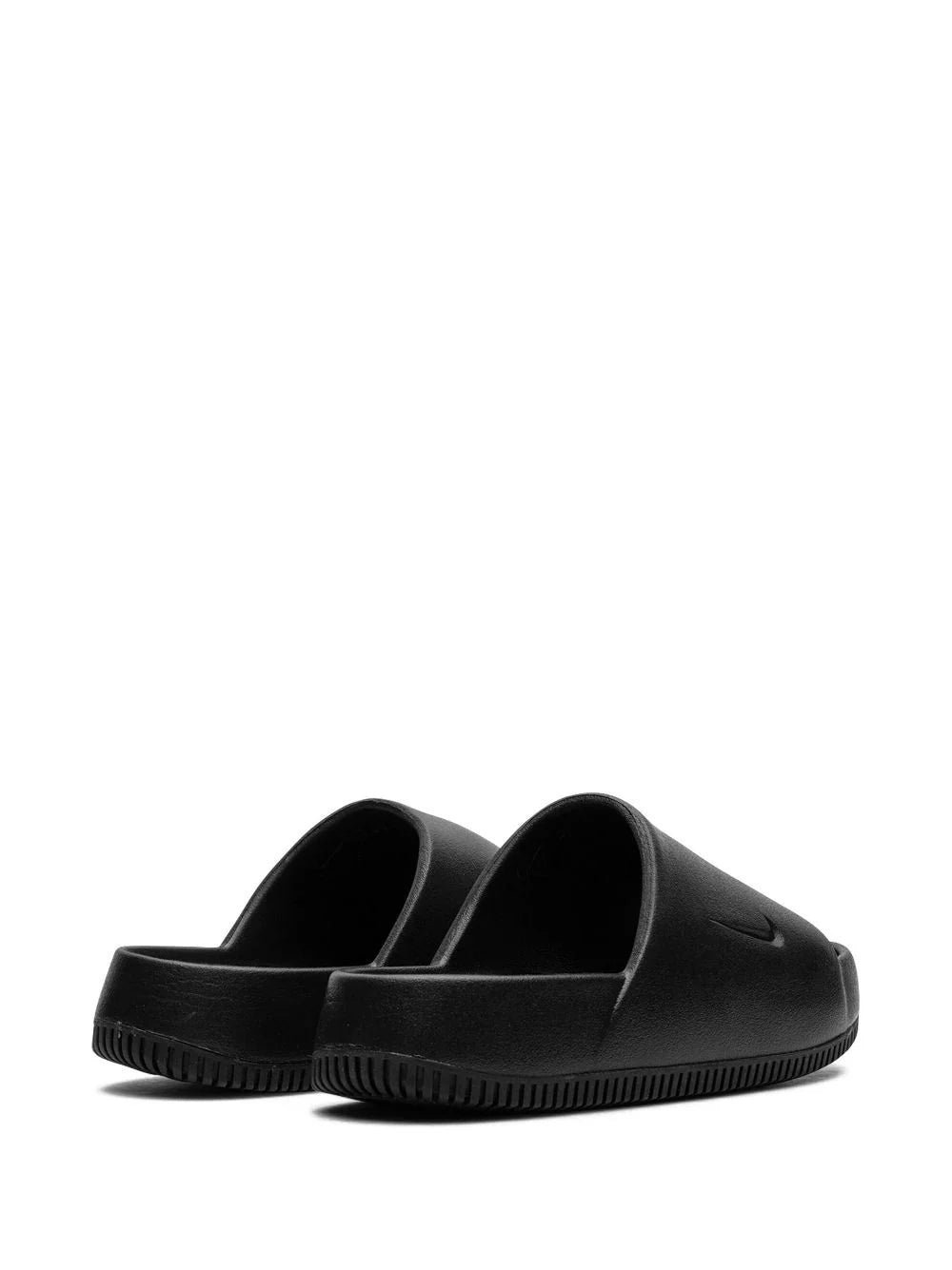 Alternative view of Nike Calm Slides Black