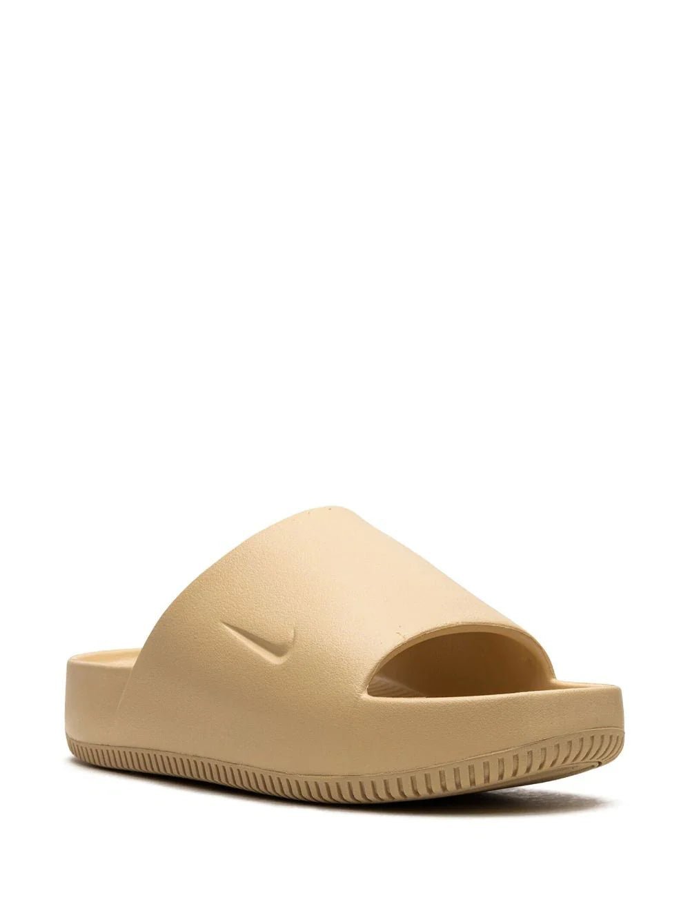 Alternative view of Nike Calm Slides Brown