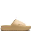 Nike Calm Slides Brown