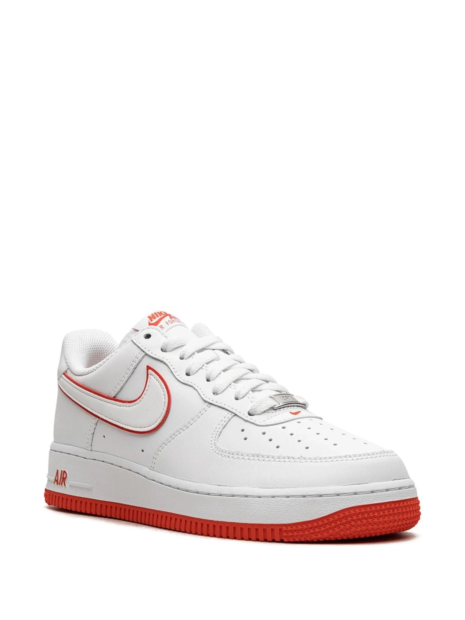 Alternative view of Air Force 1 Low "Picante Red" sneakers