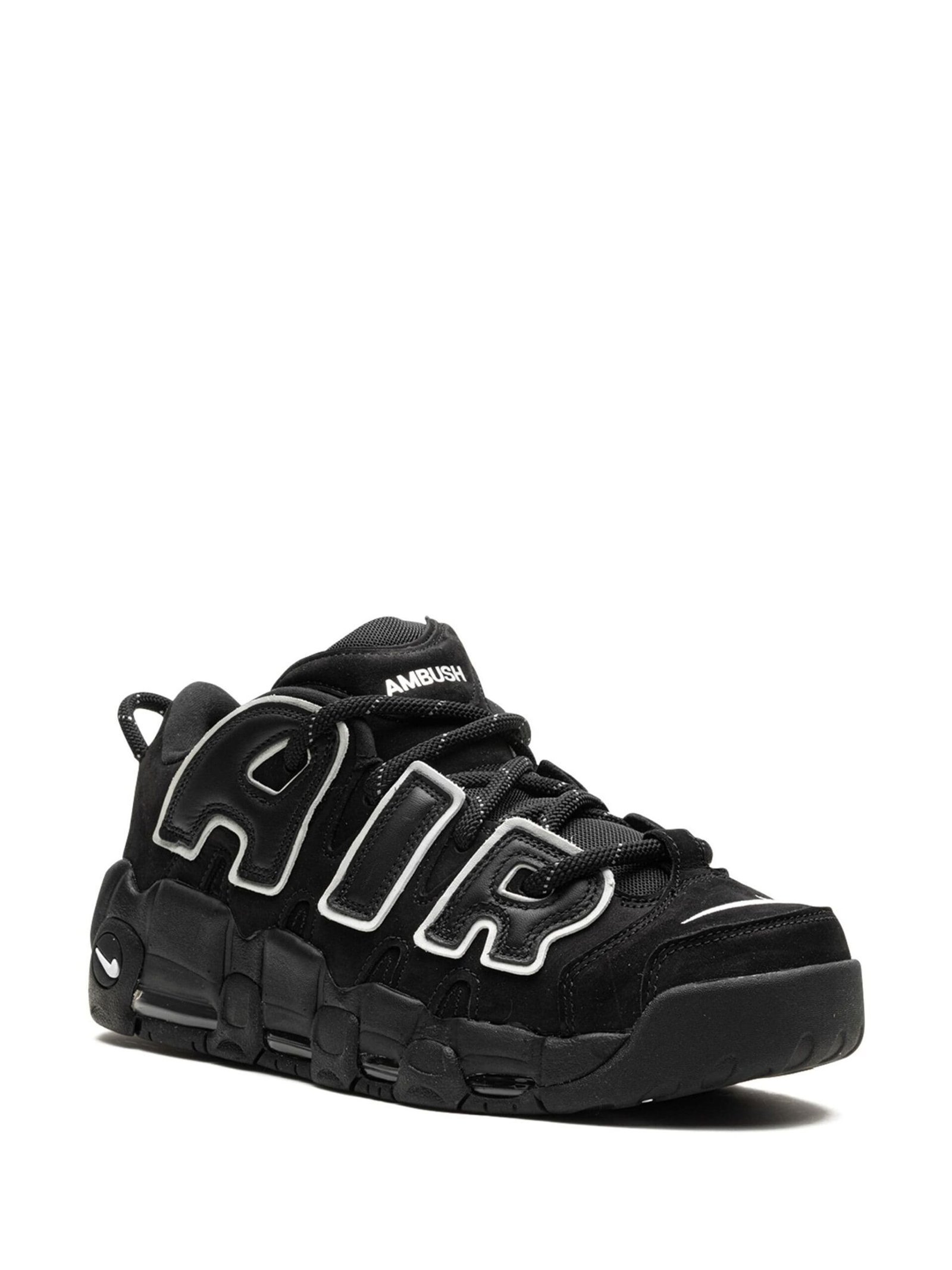 Alternative view of Air More uptempo black white