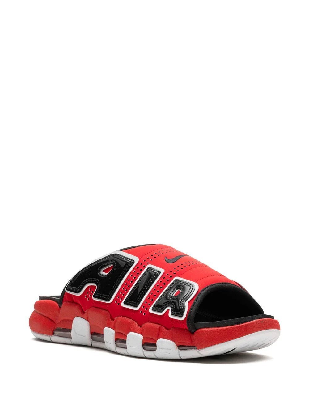 Alternative view of NIK E UPTEMPO SLIDES RED