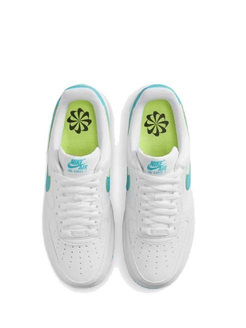 Alternative view of Airforce 1 low X tiffany GREY BLUE