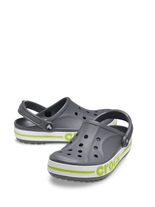 Alternative view of Croccs Classic Bayaband Clogs Grey