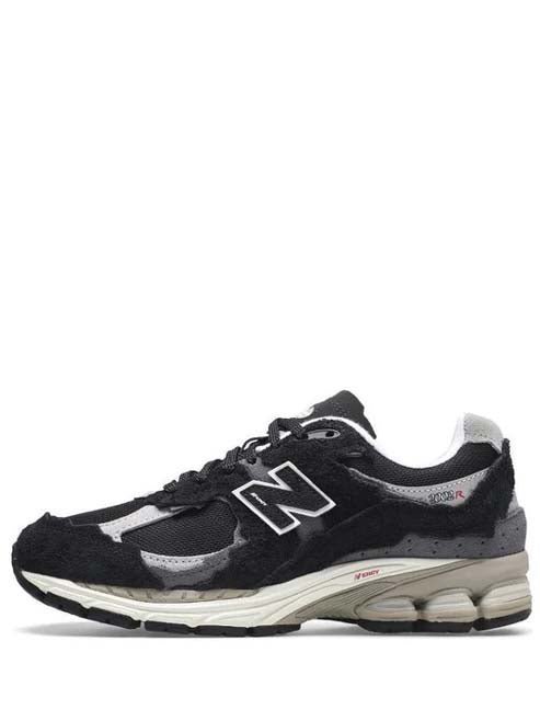 Alternative view of New balance 2002 R protection pack BLACK GREY