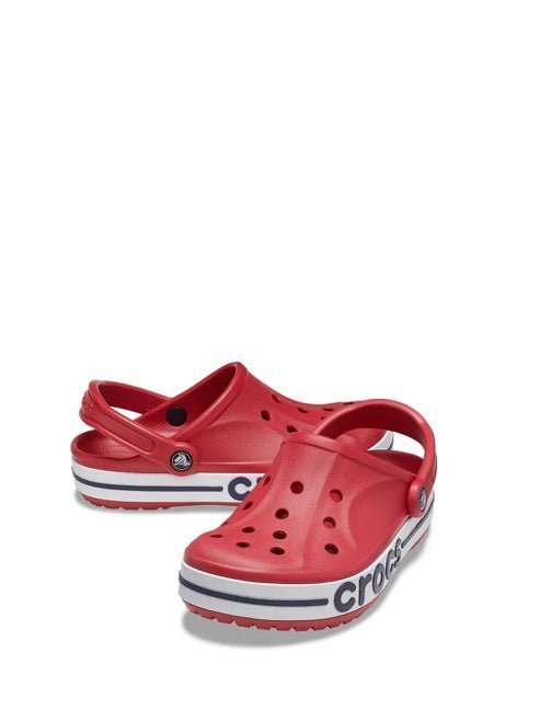 Alternative view of Croccs Classic Bayaband Clogs Red