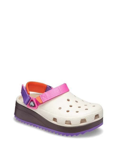 Alternative view of Crocss Classic Hiker Clogs Purple