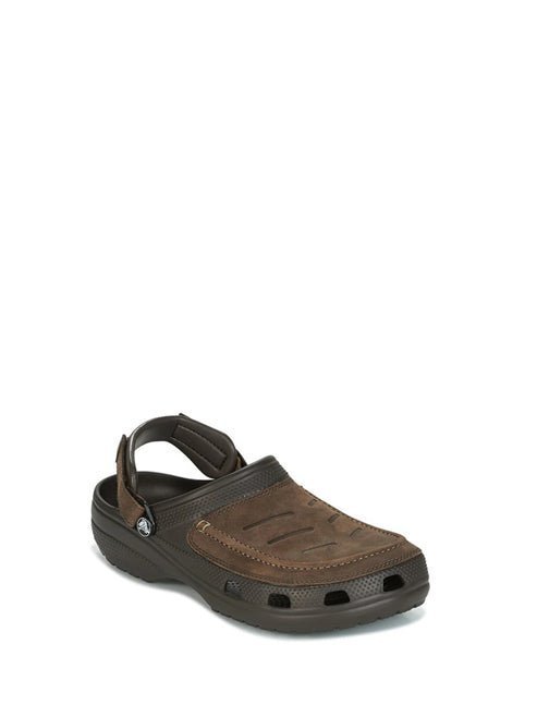 Alternative view of classic yukoon clog sandal brown