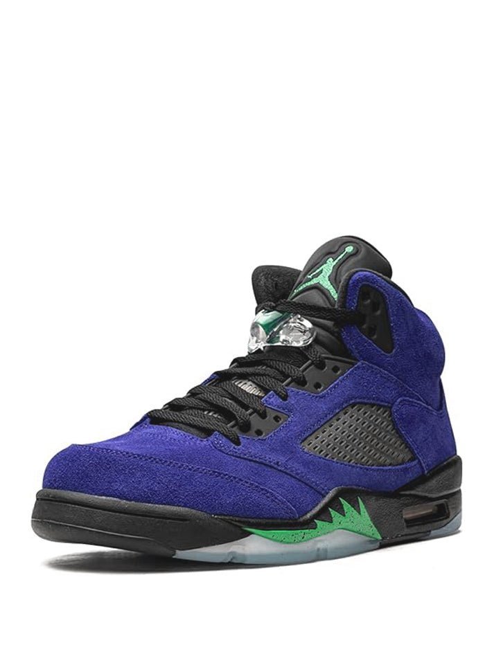 Alternative view of Air Jordan 5 Retro Grape Ice