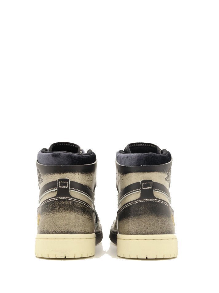 Alternative view of air jordan 1 zoom cmft 2 dia de muertos