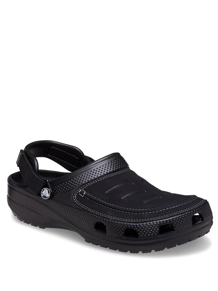 Alternative view of classic yukoon clog sandal black