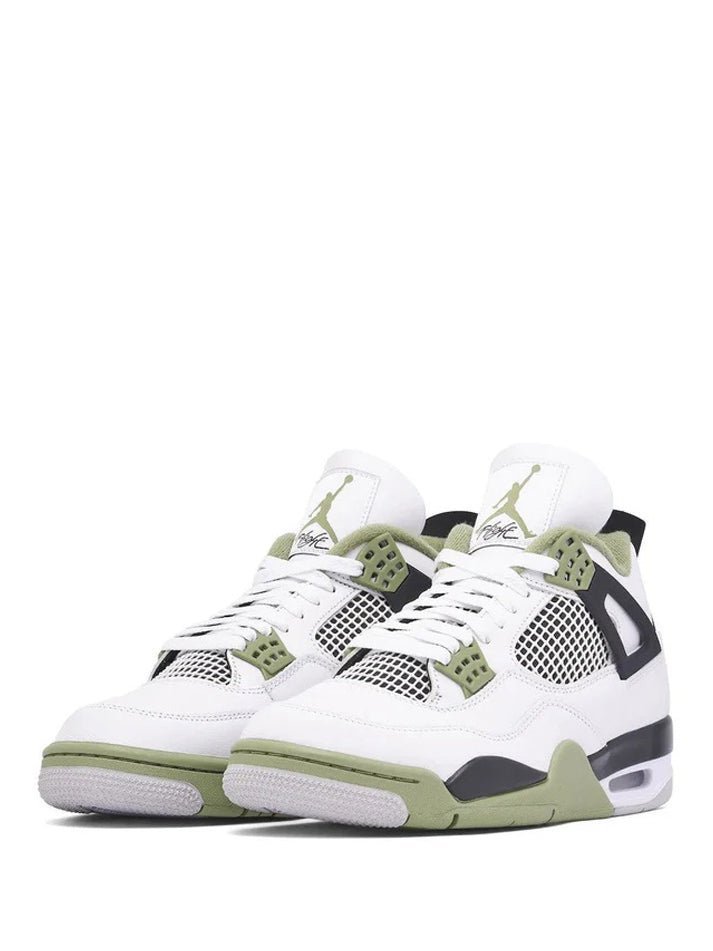 Alternative view of Nike Air Jordan Retro 4 Sea Foam