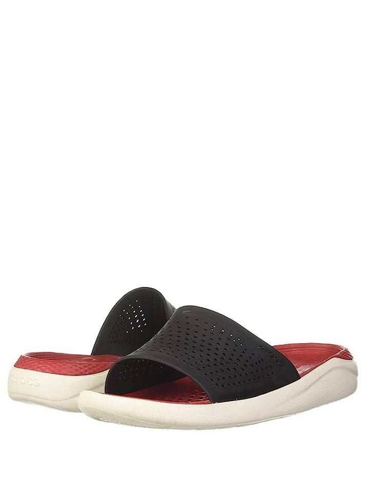 Alternative view of Crocs Flip Flop Red