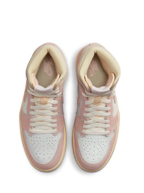 Alternative view of Jordan retro 1 High Washed Pink Semi UA