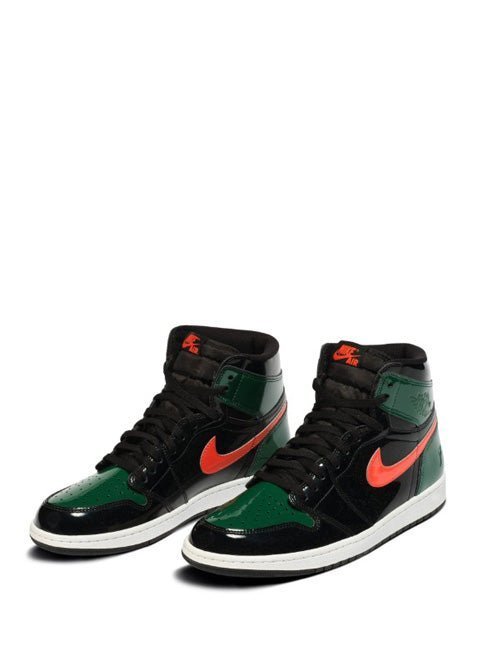 Alternative view of Air Jordan Retro 1 Patent Miami