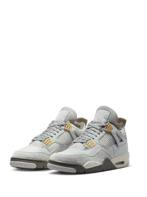 Alternative view of nike Air jordan retro 4SE craft photon dust