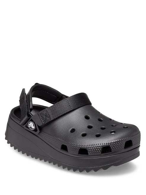 Alternative view of Crocss Classic Hiker Clogs Black