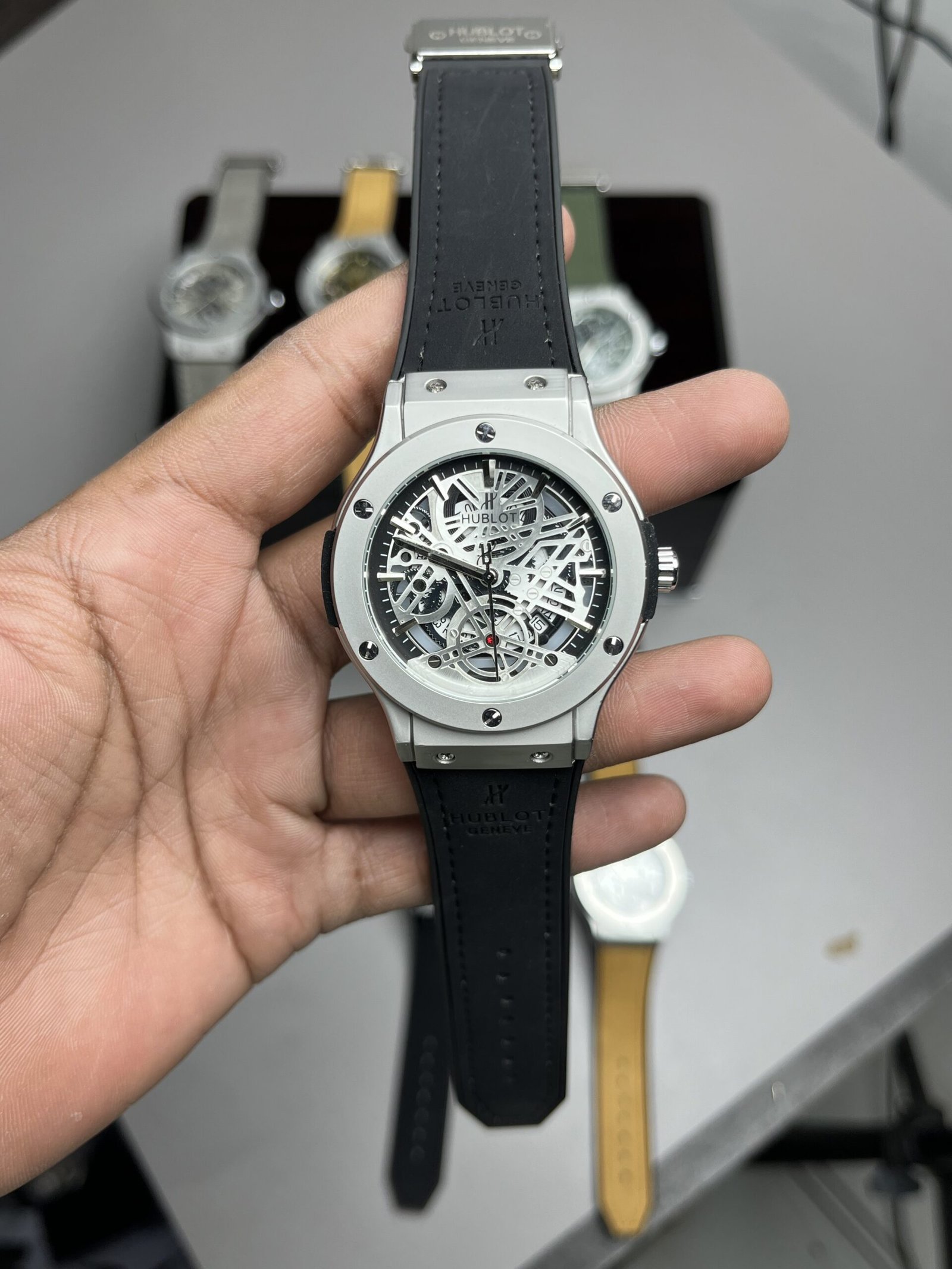 Hublot Fusion Metal Watch