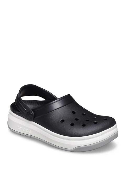 Alternative view of Crocs full force BLACK CLOG