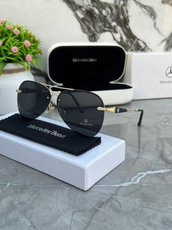 Alternative view of Branded Benz Sunglasses Black Shaded (With Original Kit)