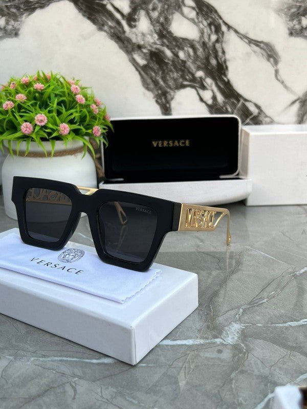 Alternative view of Branded VCSE Sunglasses 8800 black gold (With Original Kit)