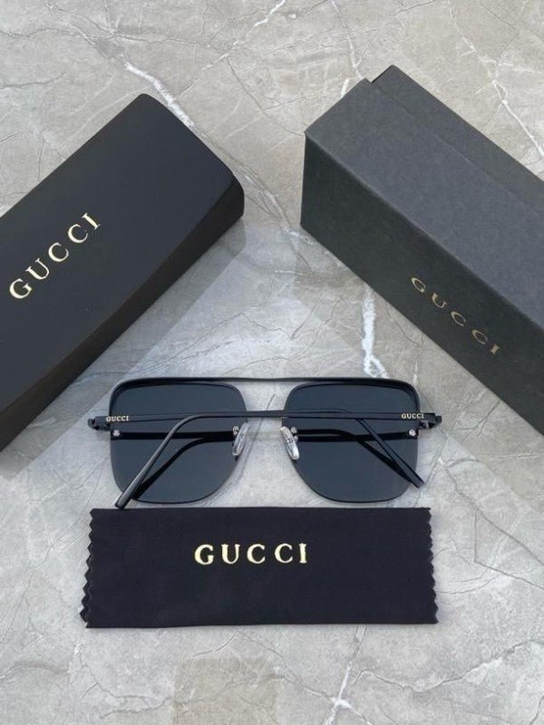 Alternative view of Branded GCI Sunglasses SQURE BK (With Original Kit)