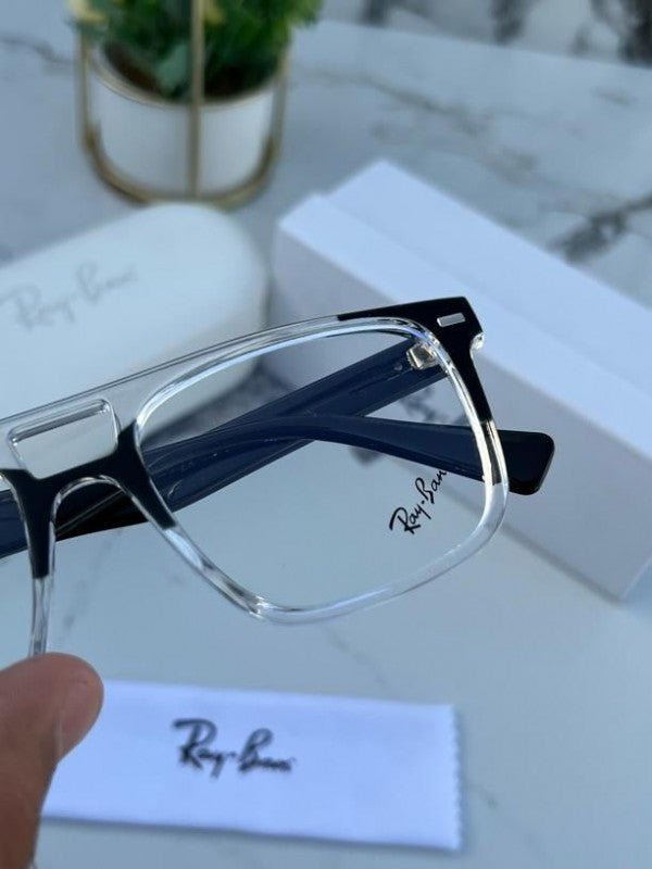 Alternative view of Branded RB Sunglasses zn3510 black white frame (With Original Kit)