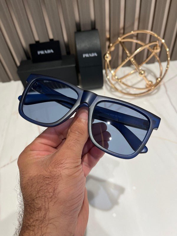 Alternative view of Branded Pda Matt Blue Sunglasses EW (With Original Kit)