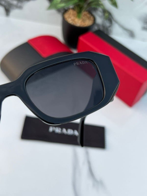 Alternative view of Branded Pda Milano Black Sunglasses AD (With Original Kit)