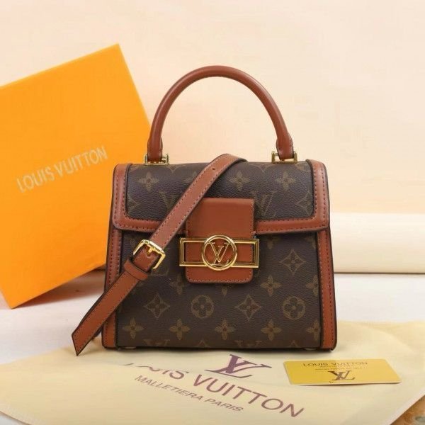 Alternative view of Branded  DAUPHINE TOP HANDLE PREMIUM BAG WITH BOX EDDITION (LV-1132)