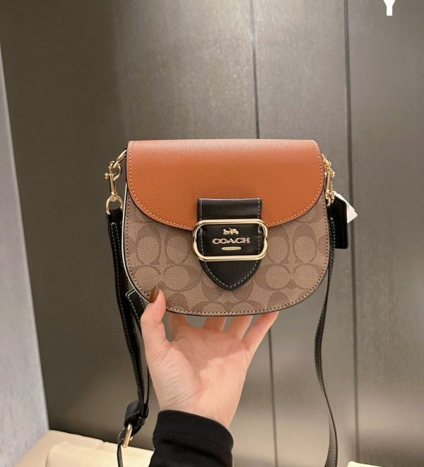 Branded  CH moran saddle with og box (CH-1135)