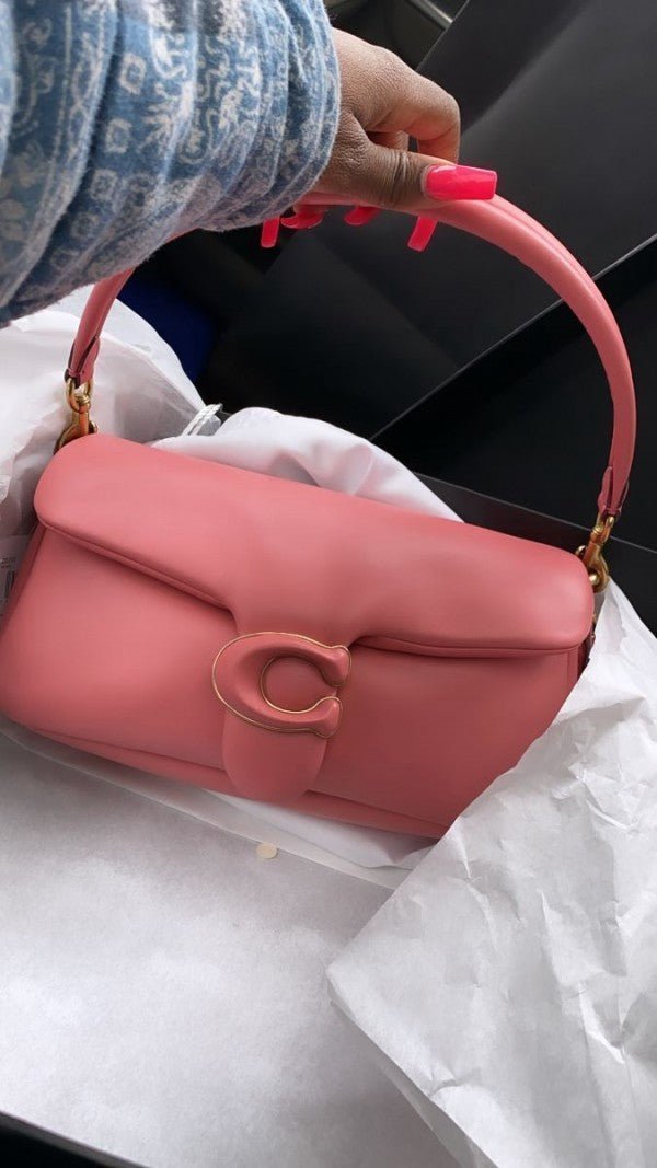 Alternative view of Branded  CH TABBY PILLOW PURPUL PREMIUM BAG WITH BOX EDDITION (CH-1136)