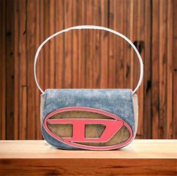 Alternative view of Branded  1DR DENIM PREMUIM BAG WITH BOX EDITION (DL-1148)