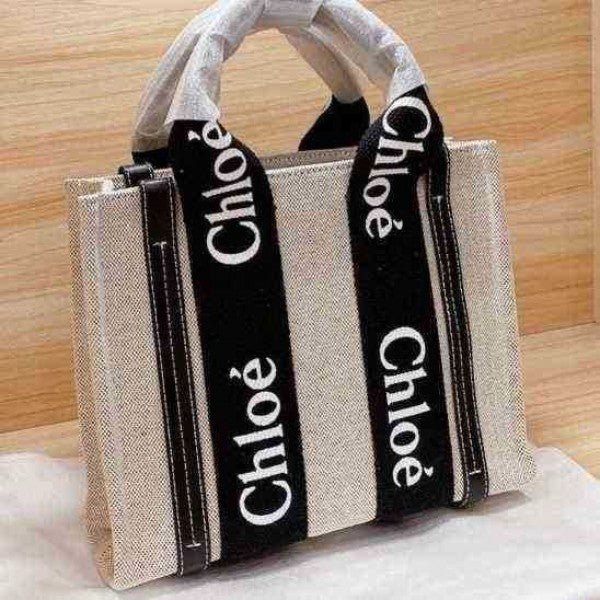 Alternative view of Branded  Canvas Tote Balck Premuim tote bag (CH-1155)