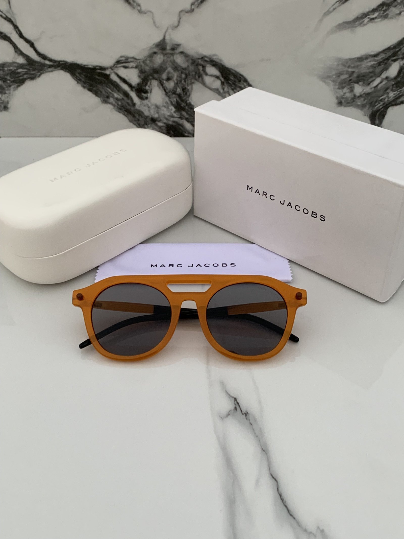 Alternative view of Branded Sunglasses MJ 8831 orange (With Original kit)