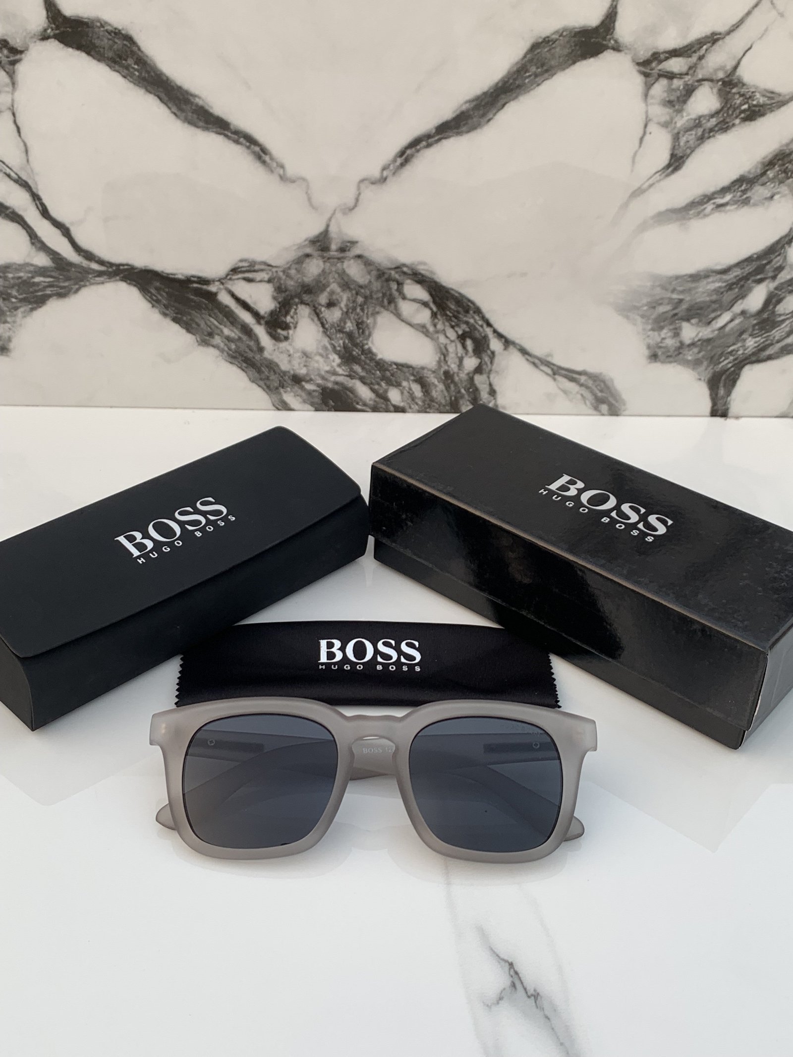 Alternative view of Branded Sunglasses HB 1287_mattgrey (With Original kit)