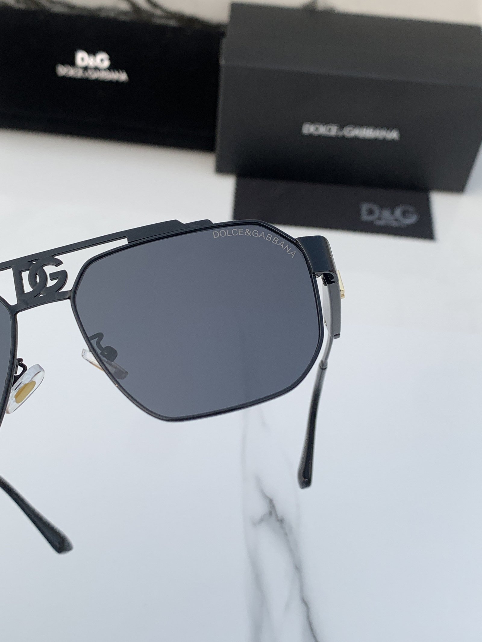 Alternative view of Branded Sunglasses DG 2294_silvergreen (With Original kit)