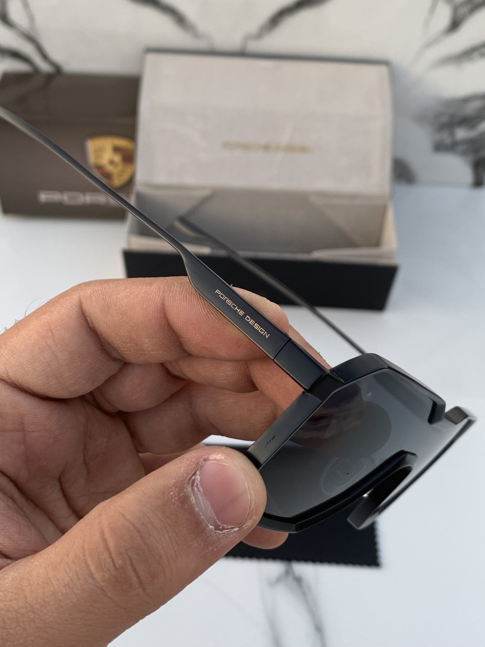 Alternative view of Branded  design_98145_full_black  Sunglasses (With Original Kit)