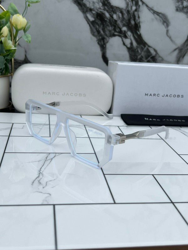 Alternative view of Branded Kokuburm Matt White Sunglasses EW (With Original Kit)