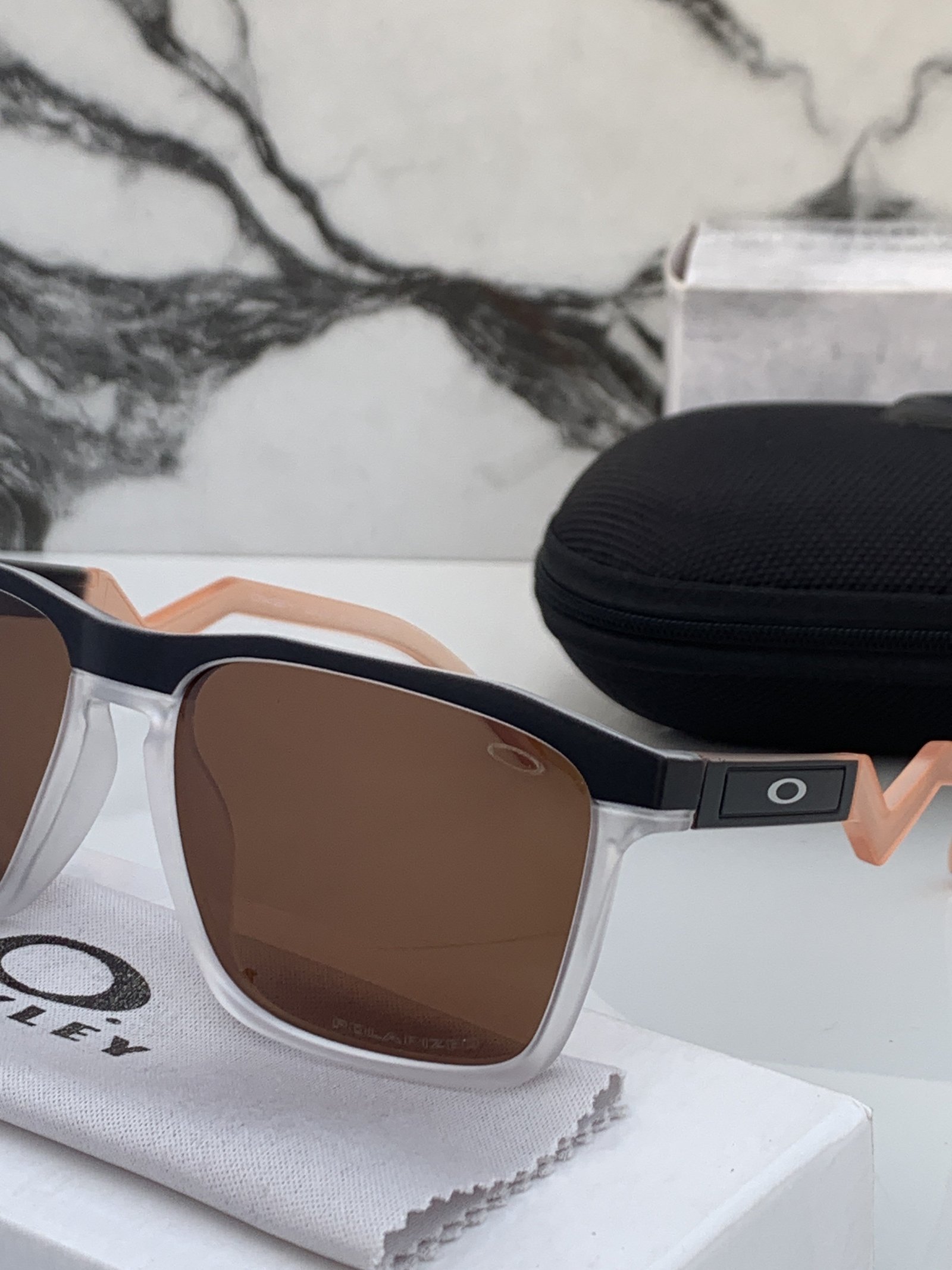 Alternative view of Branded  OKLY Sunglasses 83116 Brown (With Original Kit)