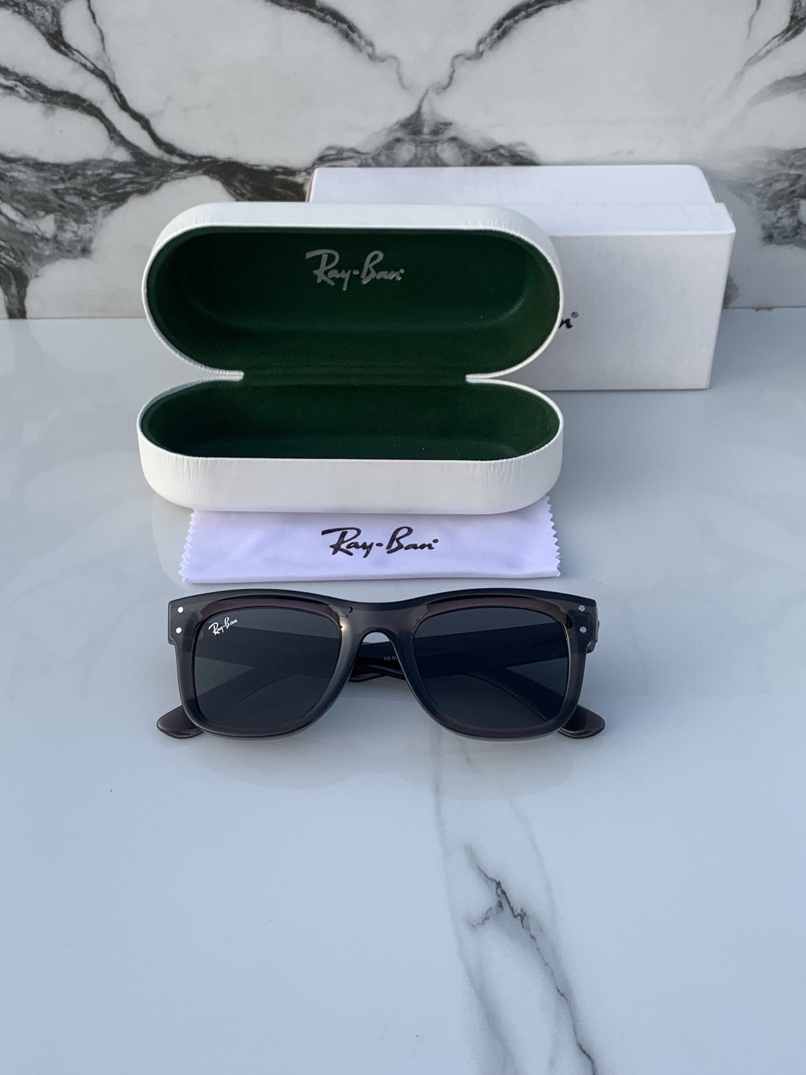 Alternative view of Branded  RB 0502 Sunglasses Grey (With Original Kit)