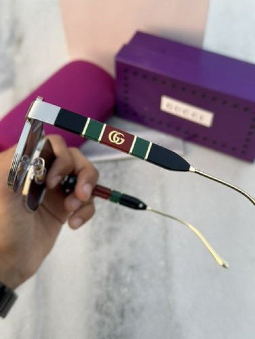 Alternative view of Branded Gci Silver Sunglasses FT (With Original Kit)