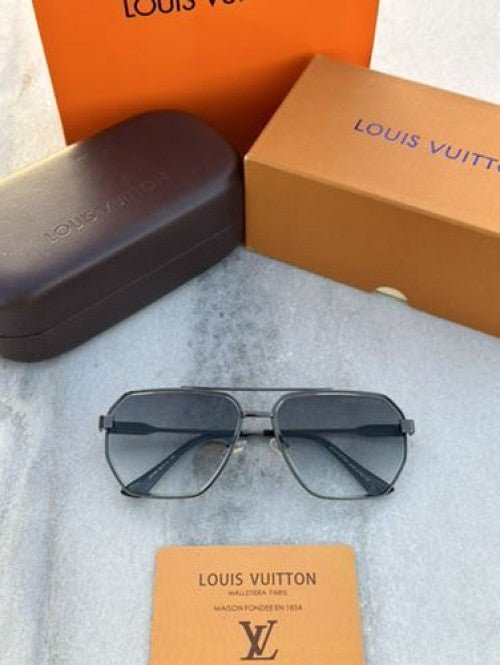 Alternative view of Branded Lv Gun Green Sunglasses FT (With Original Kit)