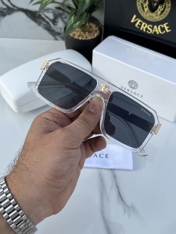 Alternative view of Branded Vce Logo Transparent White 192 Sunglasses (With Original Kit)