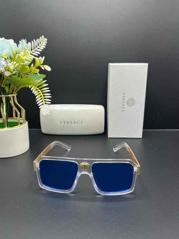 Alternative view of Branded Vce Logo Transparent Blue 192 Sunglasses (With Original Kit)