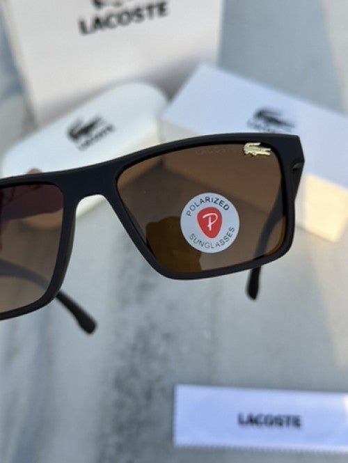 Alternative view of Branded Lcoste Coffee Brown Sunglasses FT (With Original Kit)