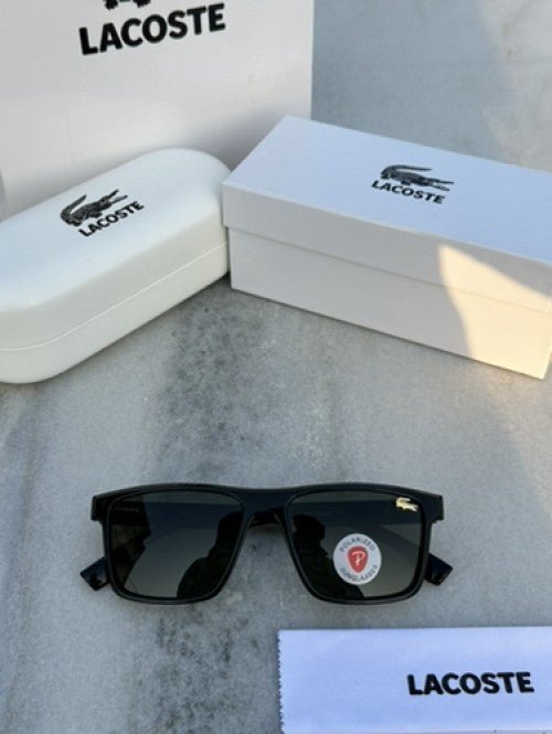Alternative view of Branded Lcoste Black Green Sunglasses FT (With Original Kit)